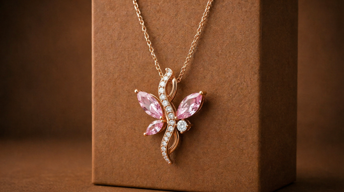 The Ethereal Flutter Pendant