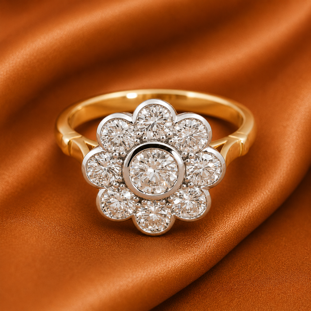 The Everlasting Bloom Certified Diamond Ring
