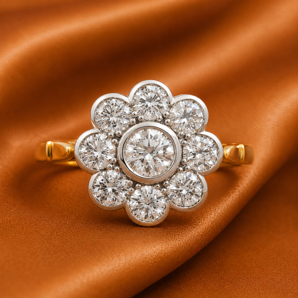 The Everlasting Bloom Certified Diamond Ring