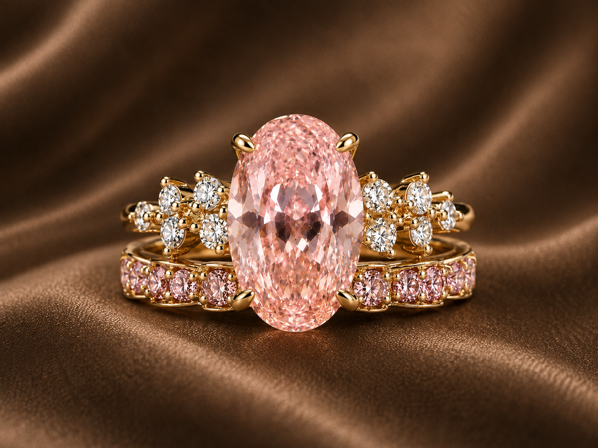The Rosé Majesty Diamond Suite