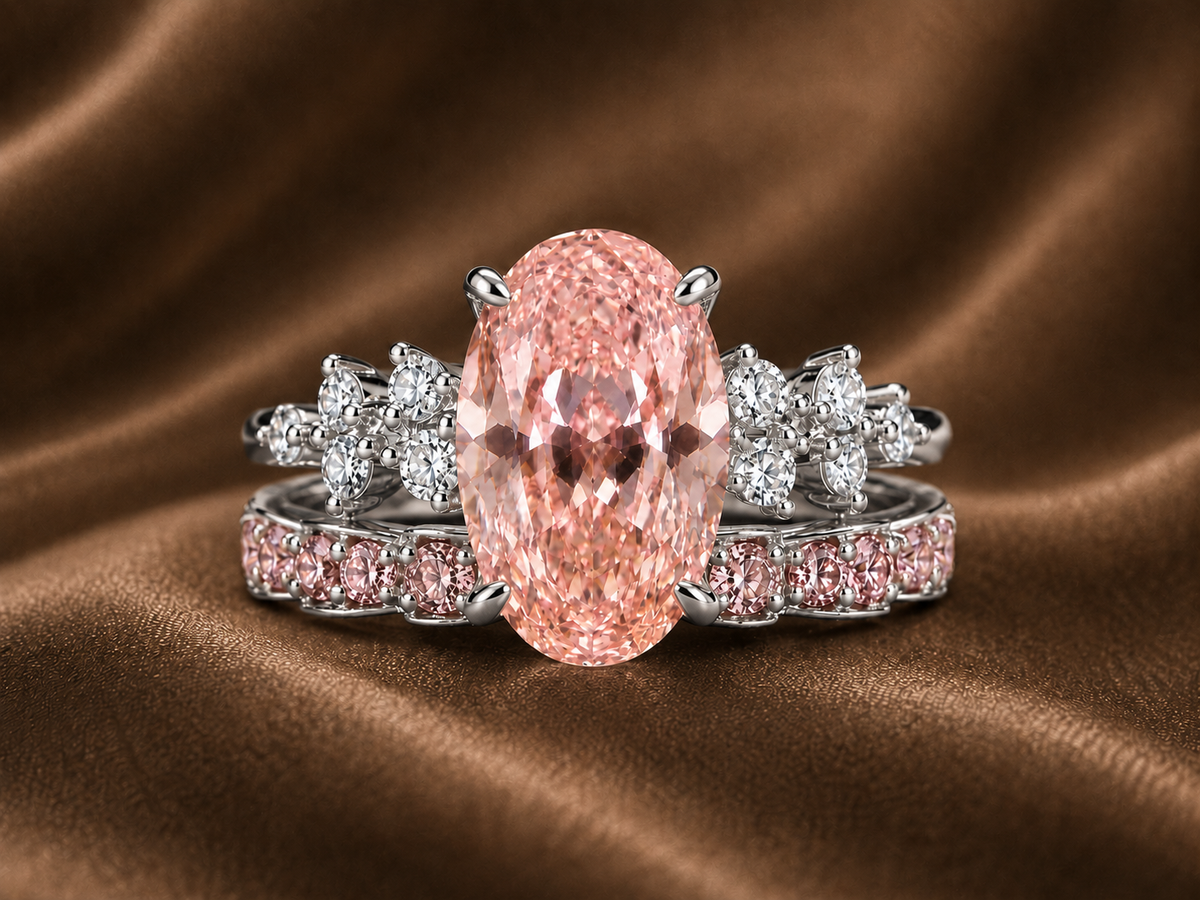 The Rosé Majesty Diamond Suite
