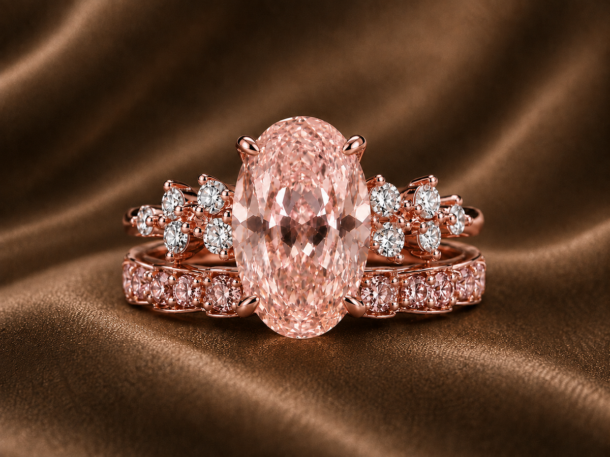 The Rosé Majesty Diamond Suite