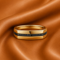 The Infinite Horizon Black Diamond Ring