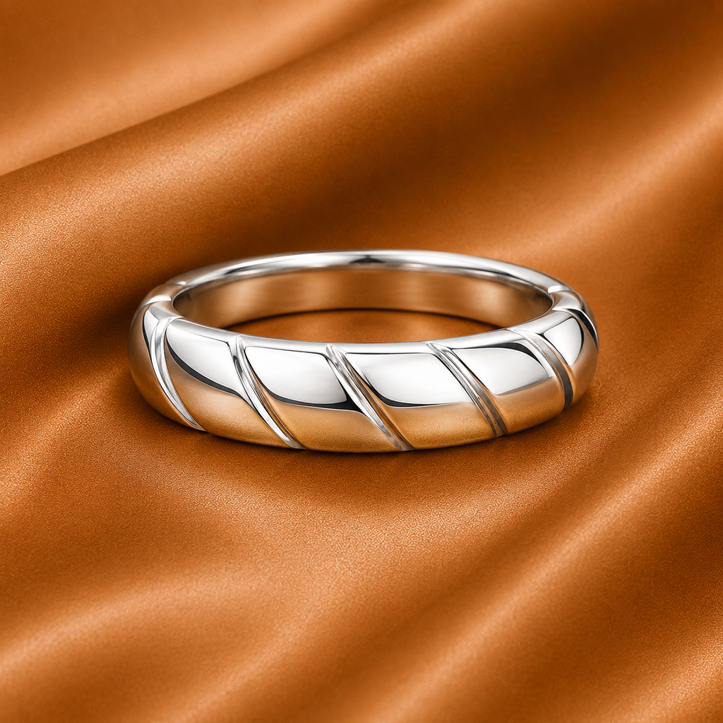The Infinite Path Sculpted Band