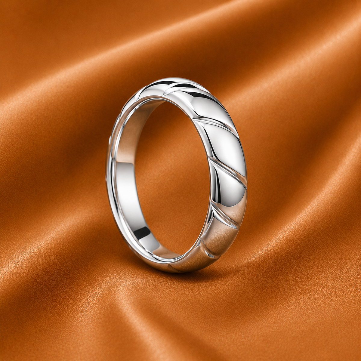 The Infinite Path Sculpted Band