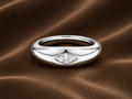The Sculpted Marquise Dome Ring