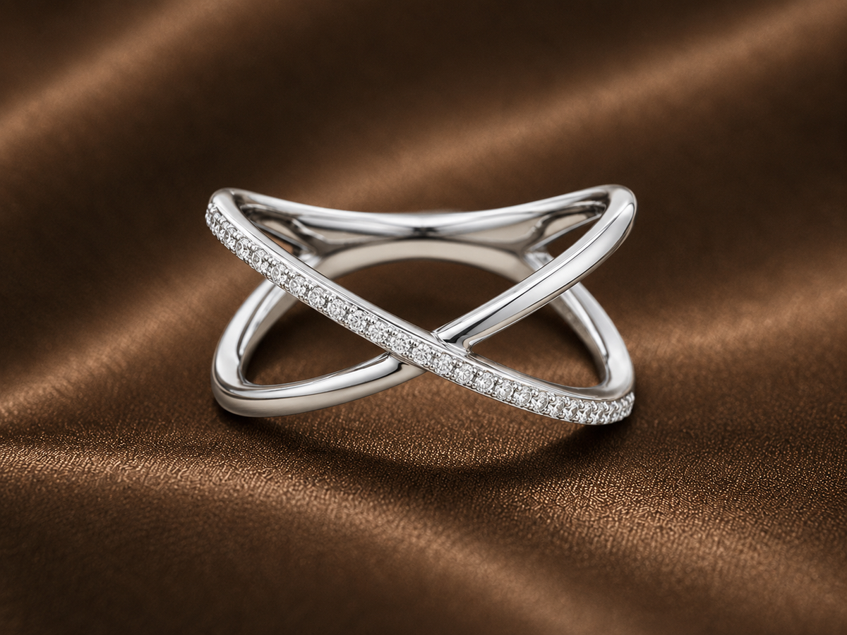 The Entwined Destiny Natural Diamond Ring