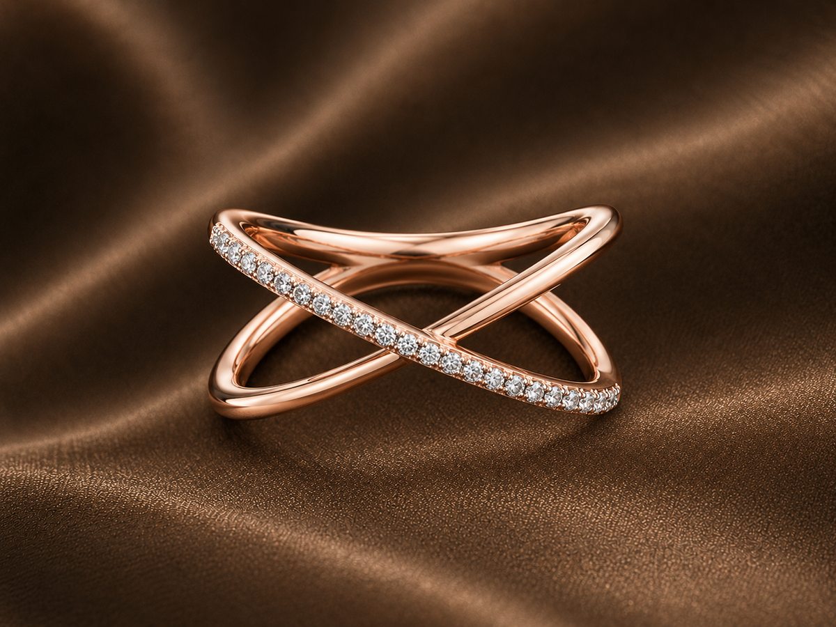 The Entwined Destiny Natural Diamond Ring