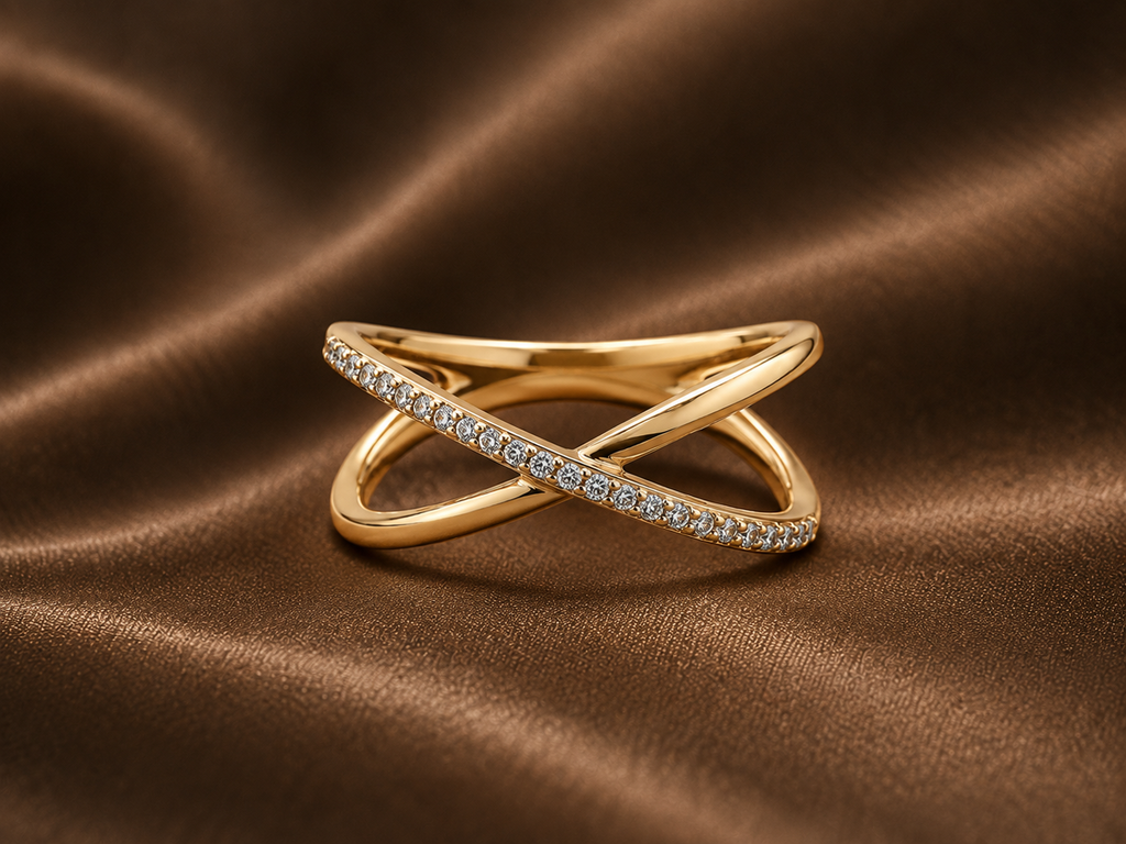 The Entwined Destiny Natural Diamond Ring