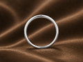 The Eternity Classic: Pure High-Polish Comfort Band