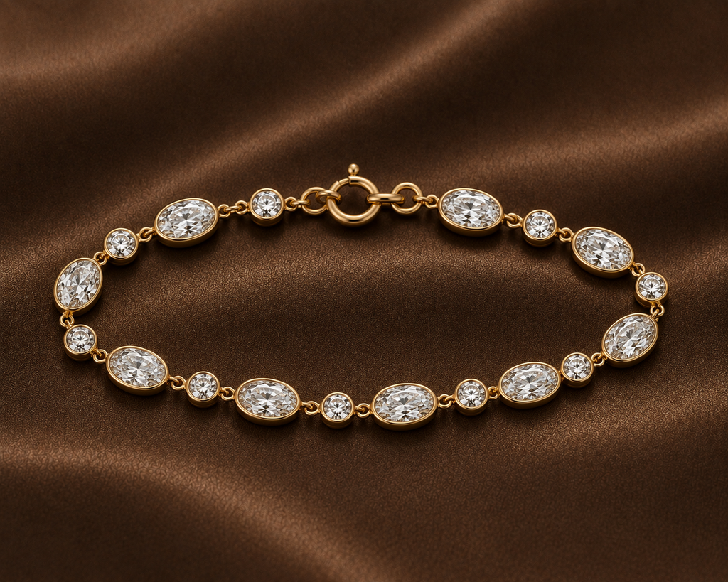 The Eternal Harmony Diamond Bracelet