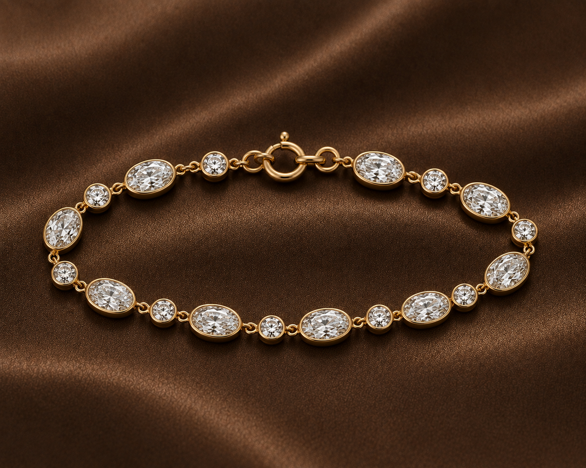 The Eternal Harmony Diamond Bracelet