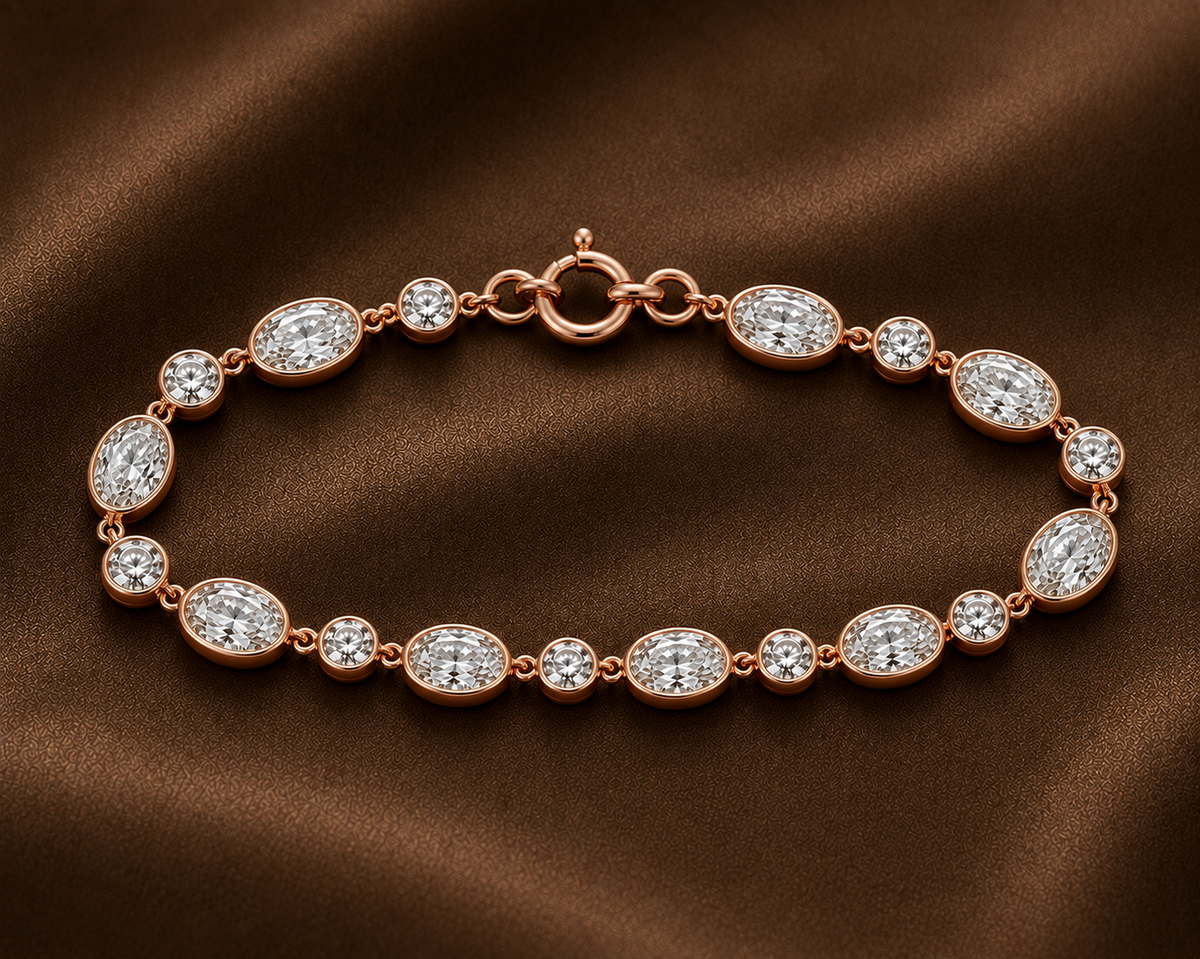 The Eternal Harmony Diamond Bracelet