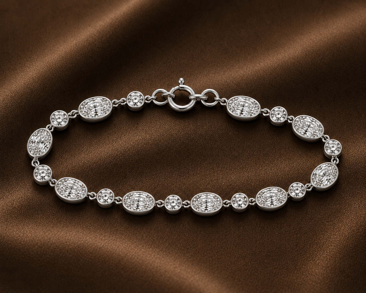 The Eternal Harmony Diamond Bracelet