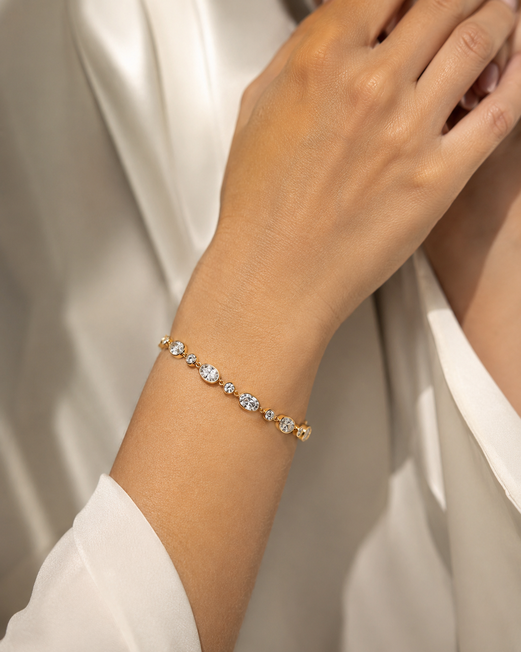 The Eternal Harmony Diamond Bracelet