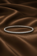 The Infinity Round Tennis Bracelet