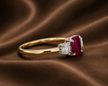 The Aria Ruby & Diamond Ring