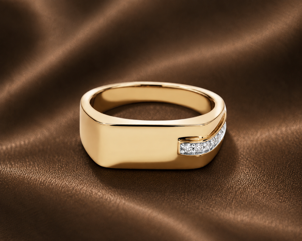 The Novastella Signature Men's Diamond Ring