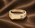 The Novastella Signature Men's Diamond Ring