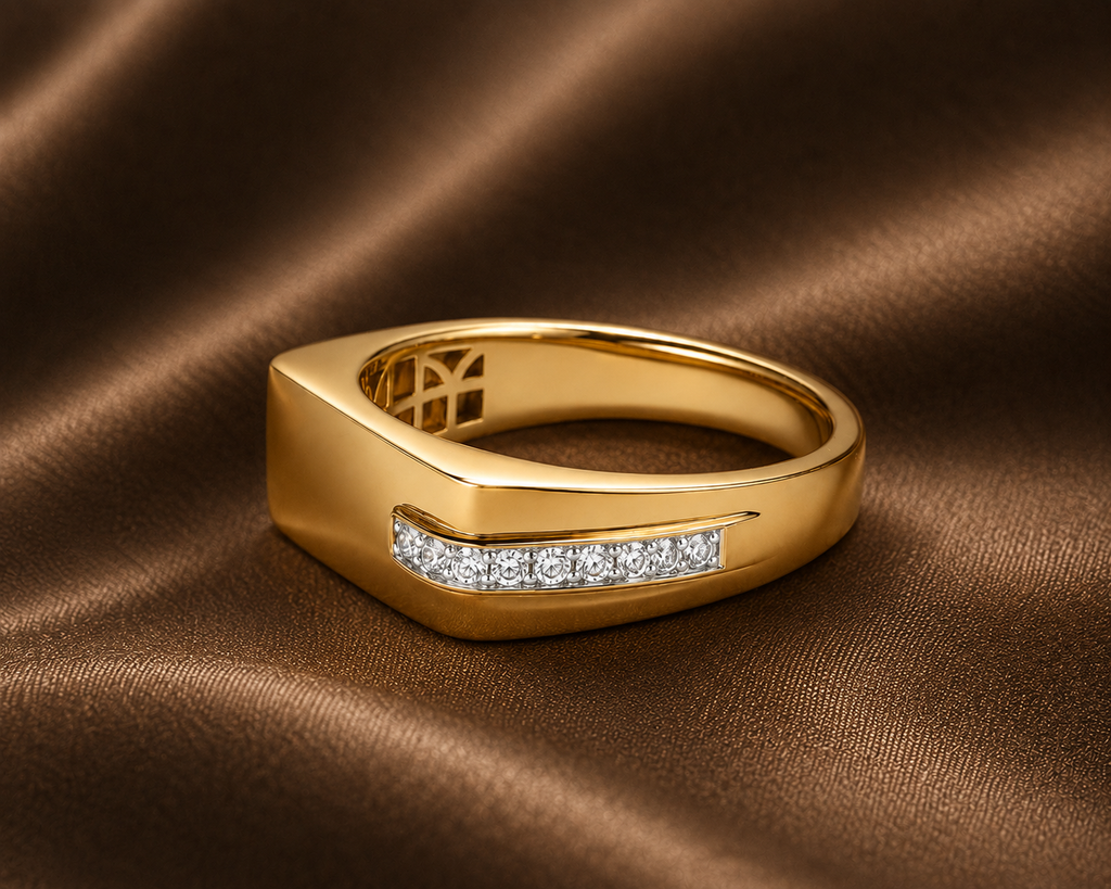 The Novastella Signature Men's Diamond Ring