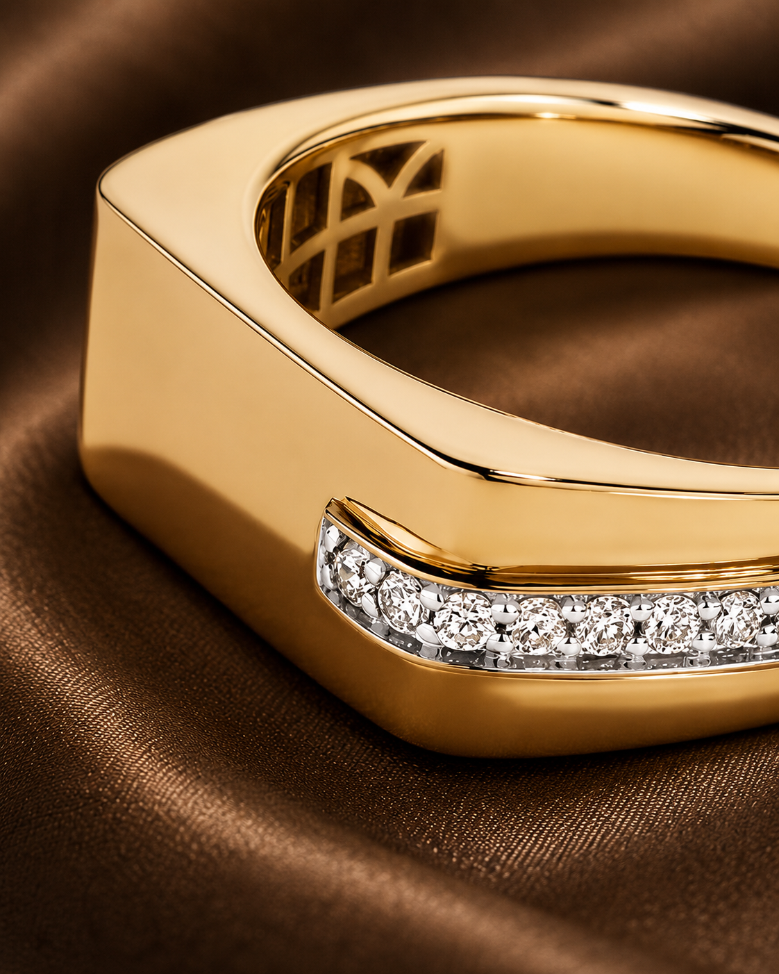 The Novastella Signature Men's Diamond Ring