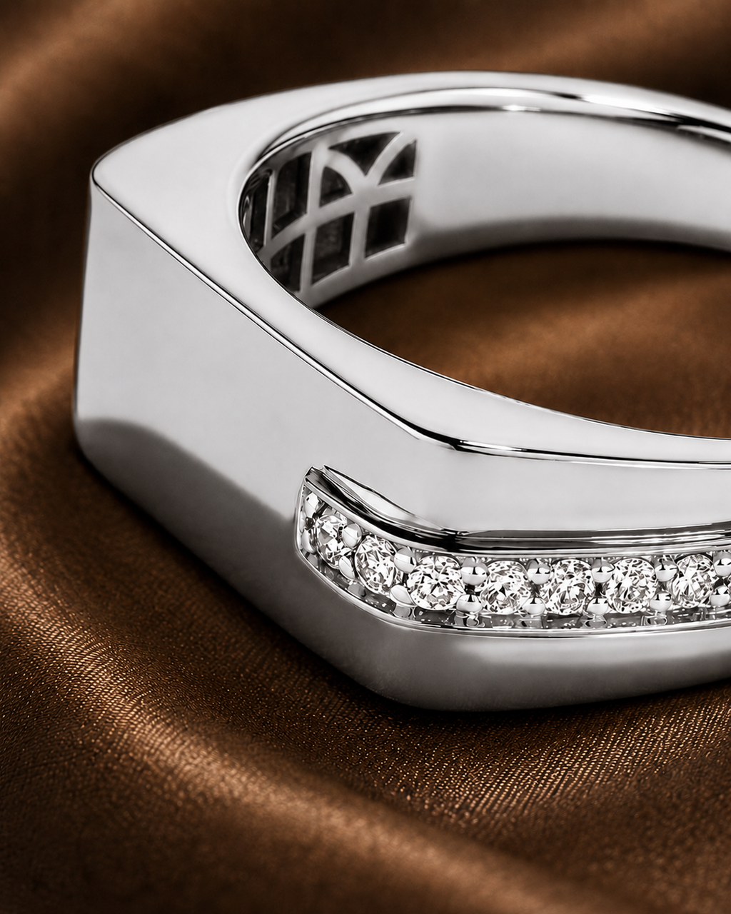 The Novastella Signature Men's Diamond Ring