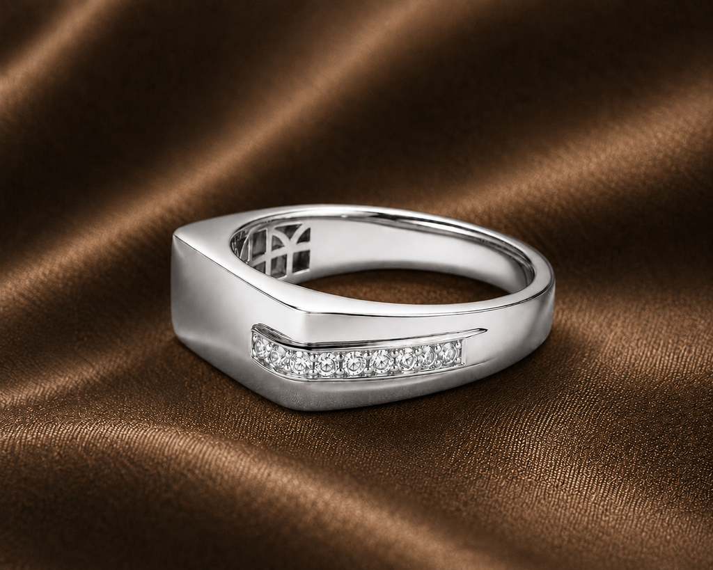 The Novastella Signature Men's Diamond Ring