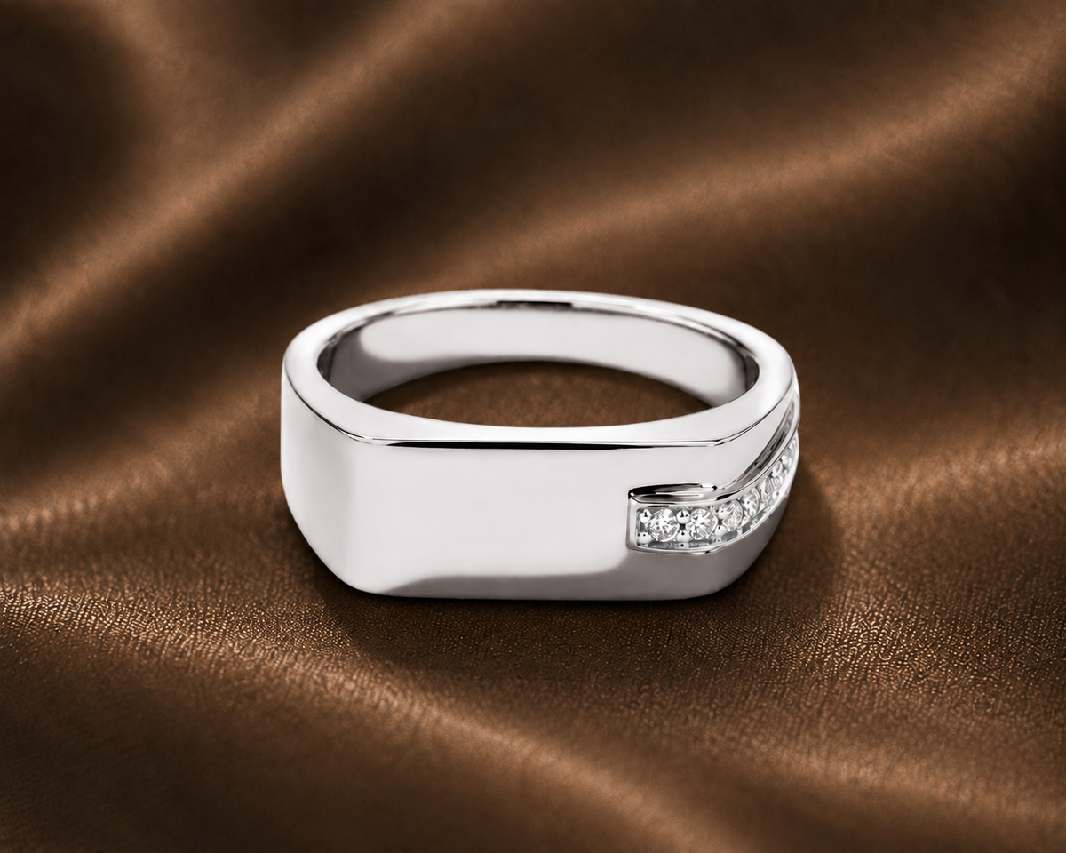 The Novastella Signature Men's Diamond Ring