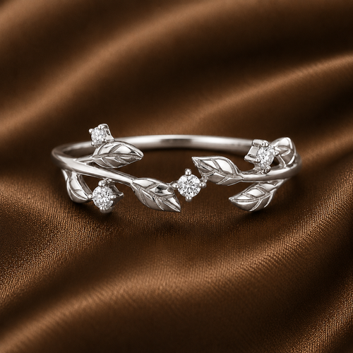Dainty Gold Vine Ring