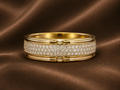 The Iced-Out Pave Statement Band