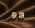 The Golden Cushion Studs