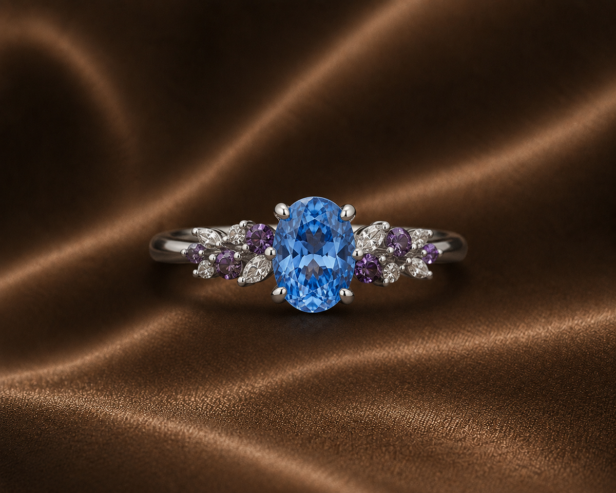 The Enchanted Twilight Cluster Ring