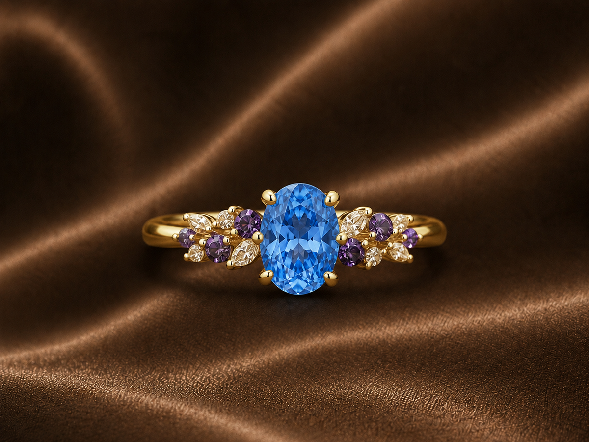 The Enchanted Twilight Cluster Ring