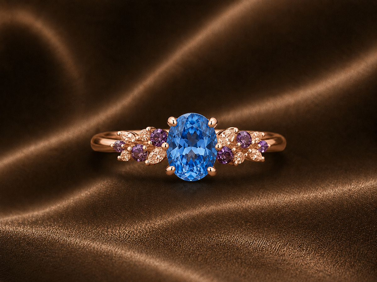 The Enchanted Twilight Cluster Ring