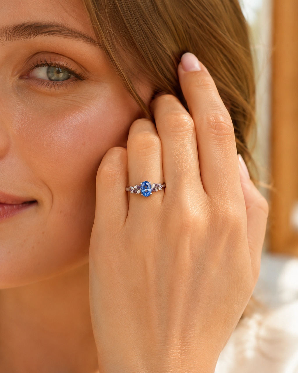 The Enchanted Twilight Cluster Ring