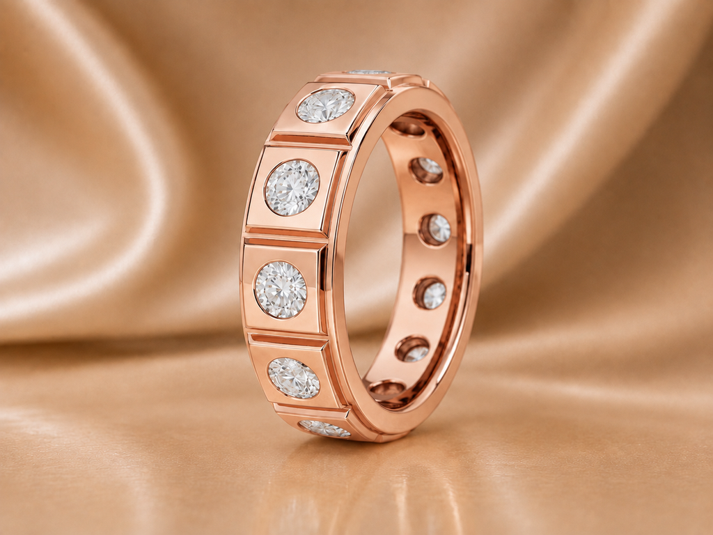 The Unbreakable Anchor Men's Lab-Grown Diamond Band