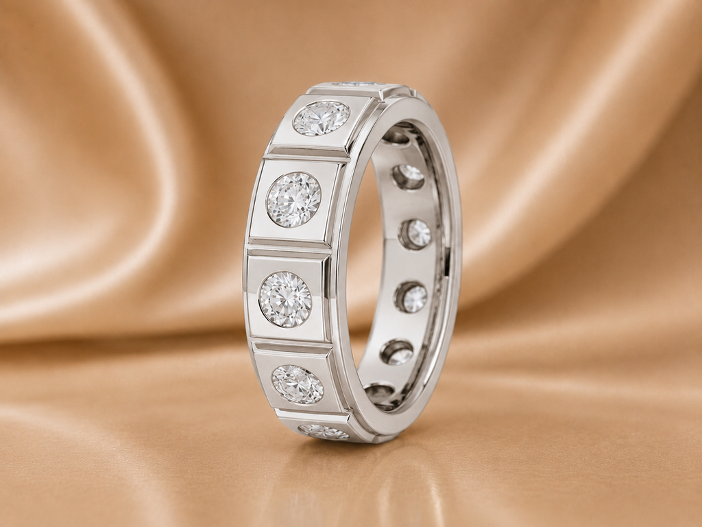 The Unbreakable Anchor Men's Lab-Grown Diamond Band