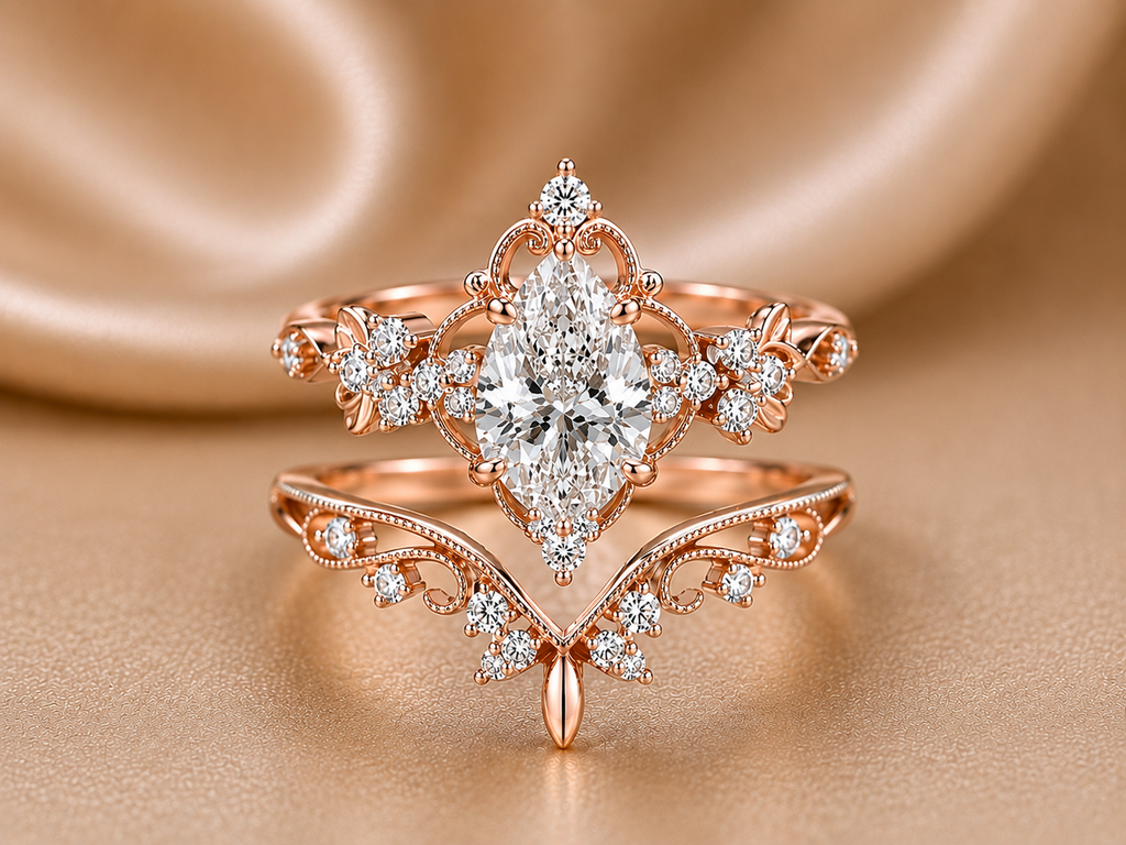 The Ethereal Crown Set by Novastella Jewels