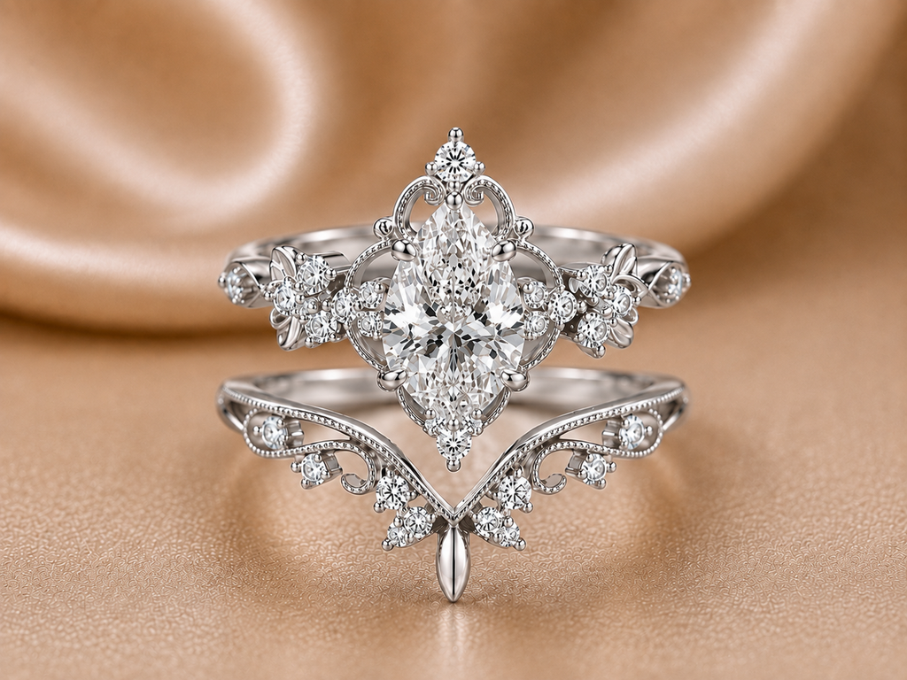 The Ethereal Crown Set by Novastella Jewels