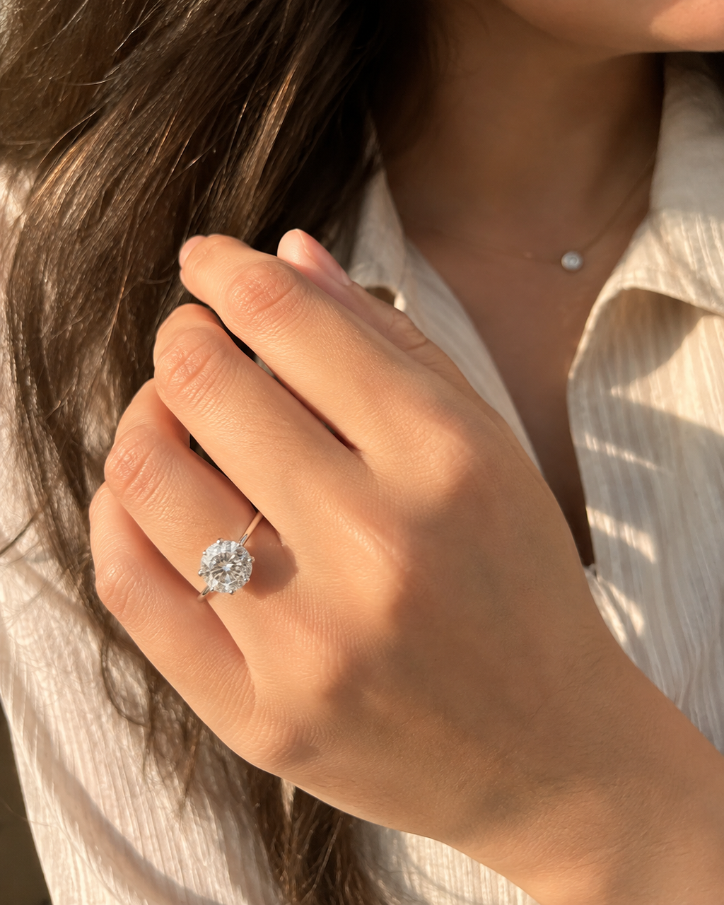 The Luminary 3.0 CT Rose-Cut Diamond Statement Ring