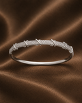 Gold & Natural Diamond Cuff