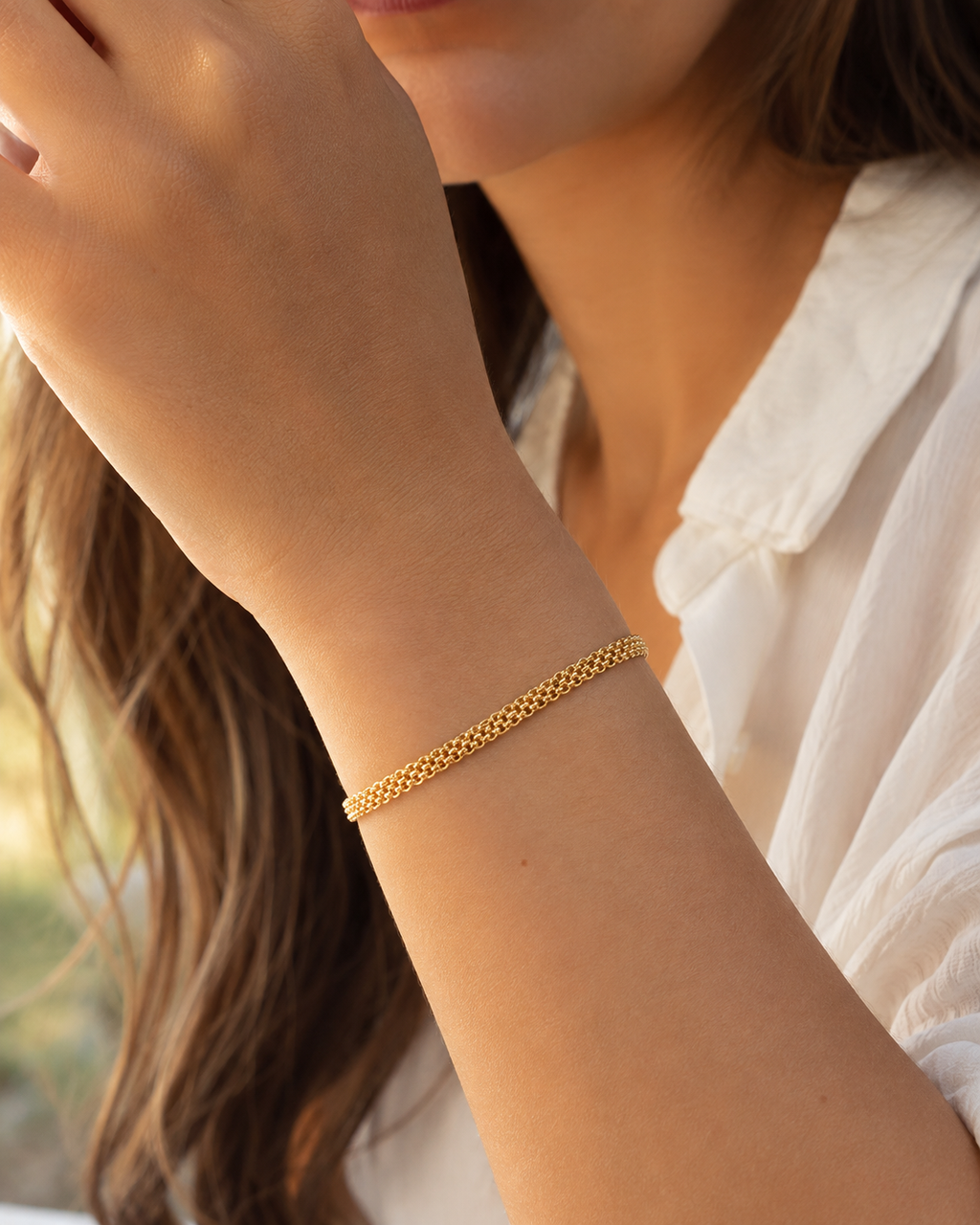 Multi-Strand Bracelet