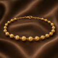 The Novastella Engraved Sphere Bracelet