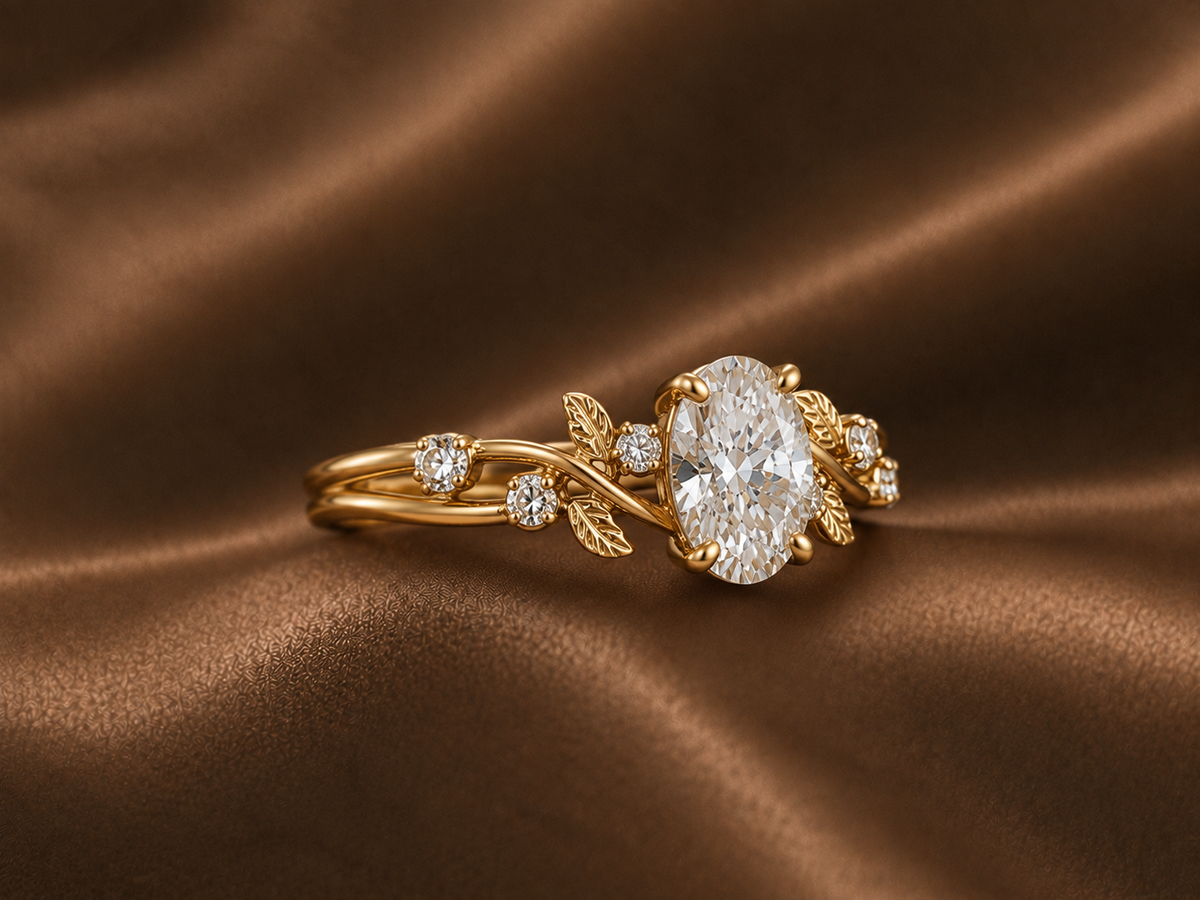 The Botanical Vine Solitaire