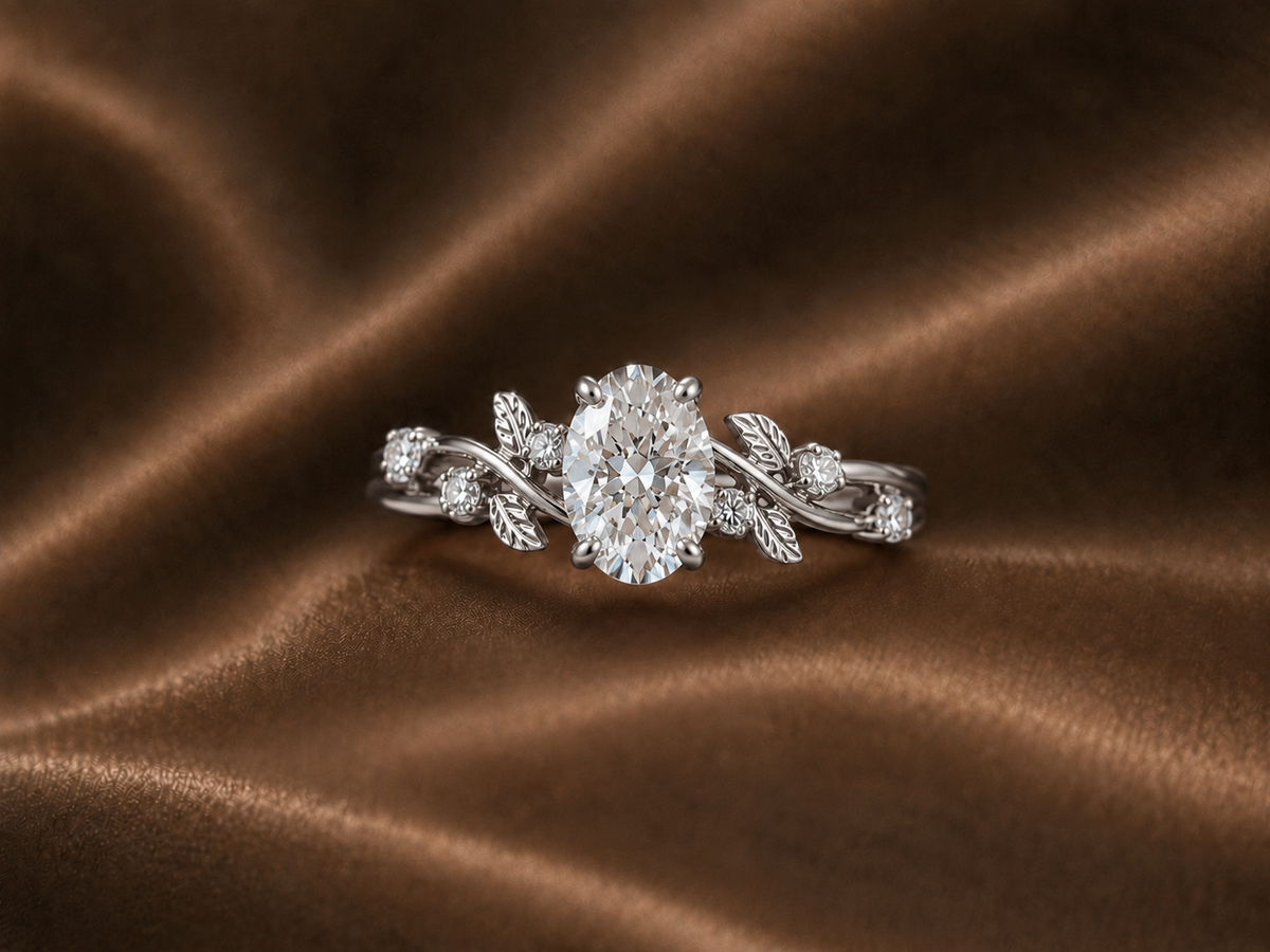 The Botanical Vine Solitaire