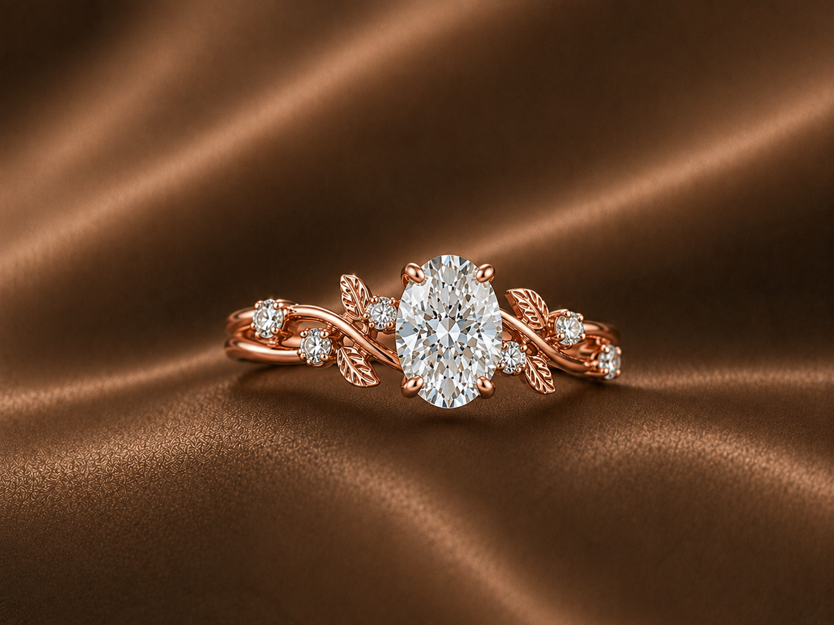 The Botanical Vine Solitaire