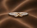 The Infinite Sparkle Promise Ring