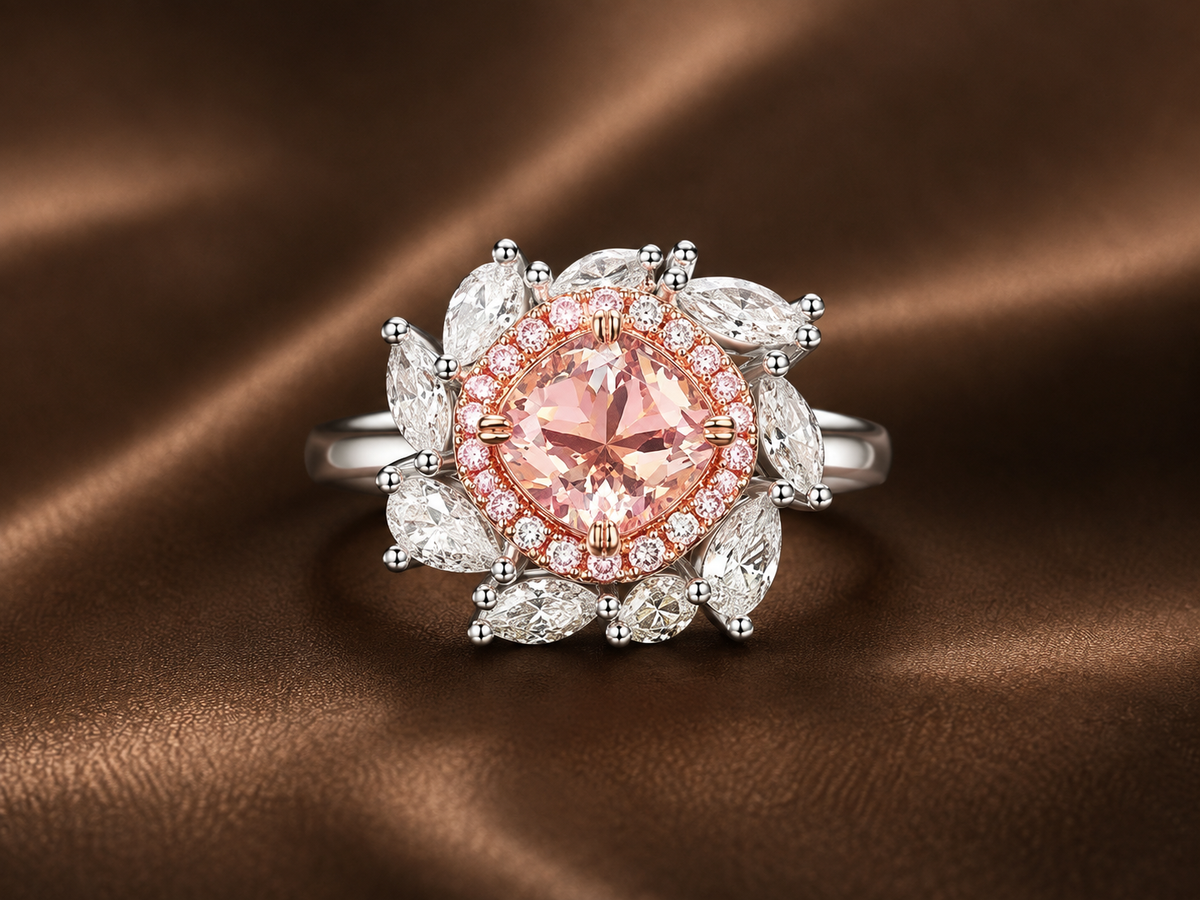 The Fairycore Marquise Sunburst Statement Ring