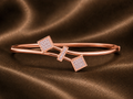 The Modernist Trio Bypass Bracelet