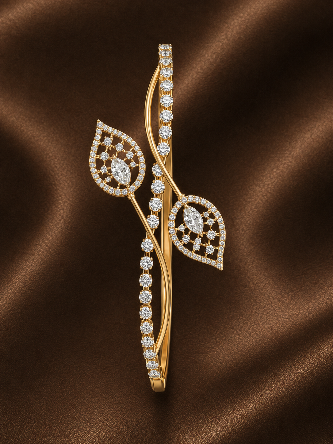 The Enchanted Marquise Flora Bracelet